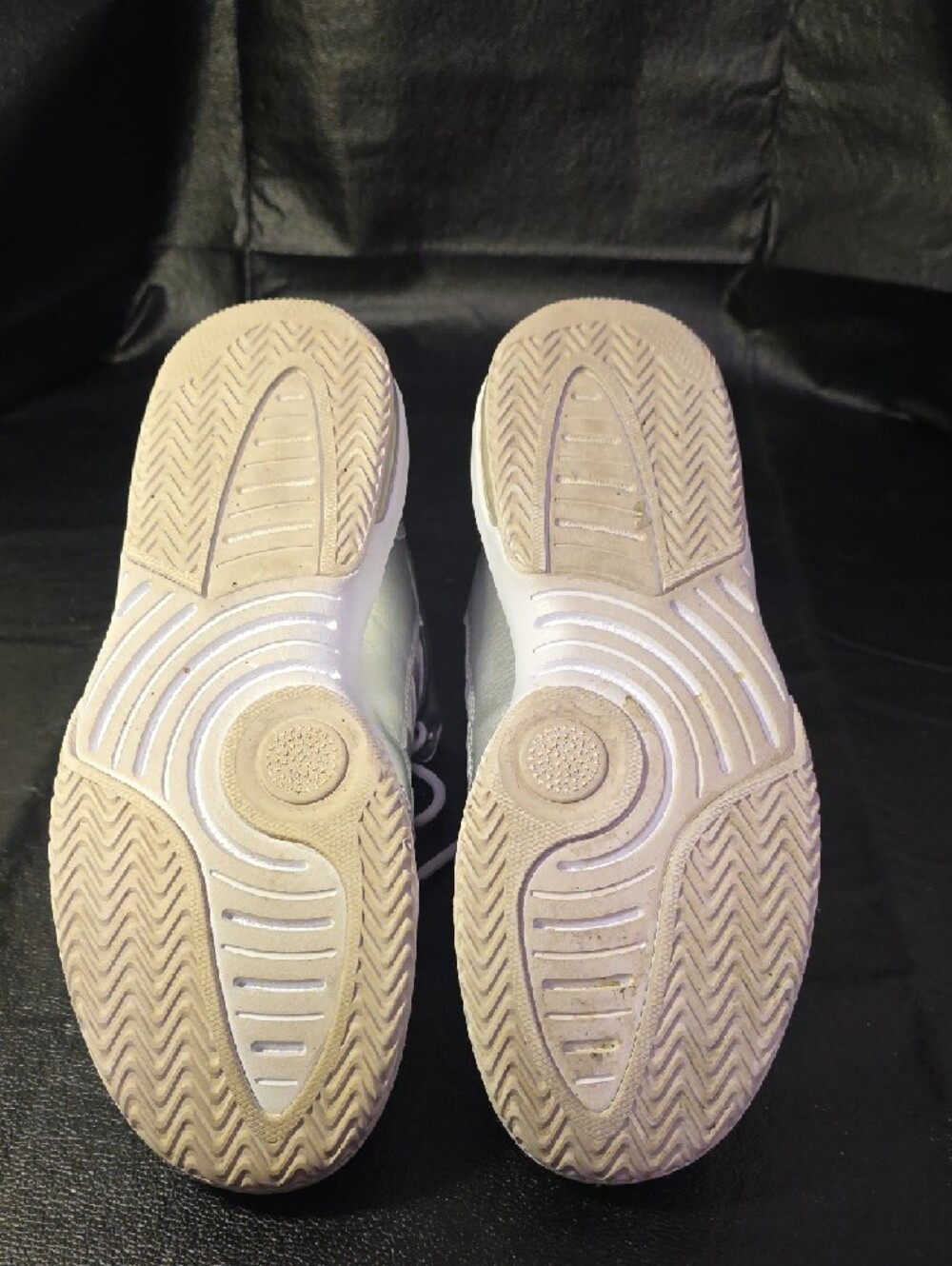 Jordan Max Aura Silver High-Top Basketball Sneakers - Picture 8 of 9